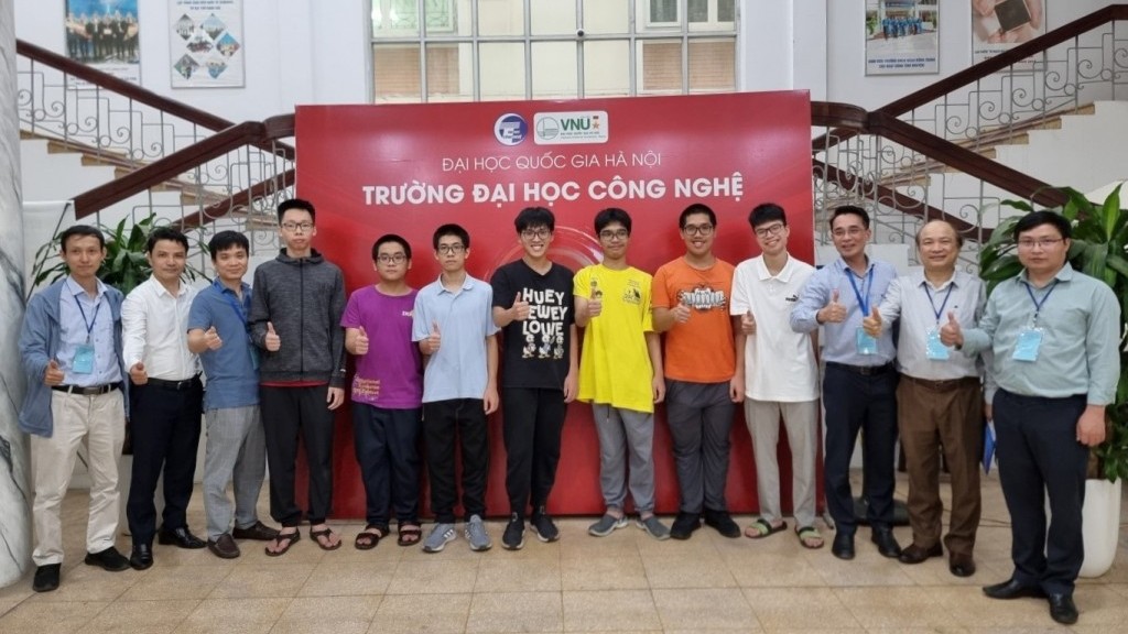 Học sinh Việt Nam đạt thành tích cao tại kỳ thi Olympic Tin học Châu Á - Thái Bình Dương