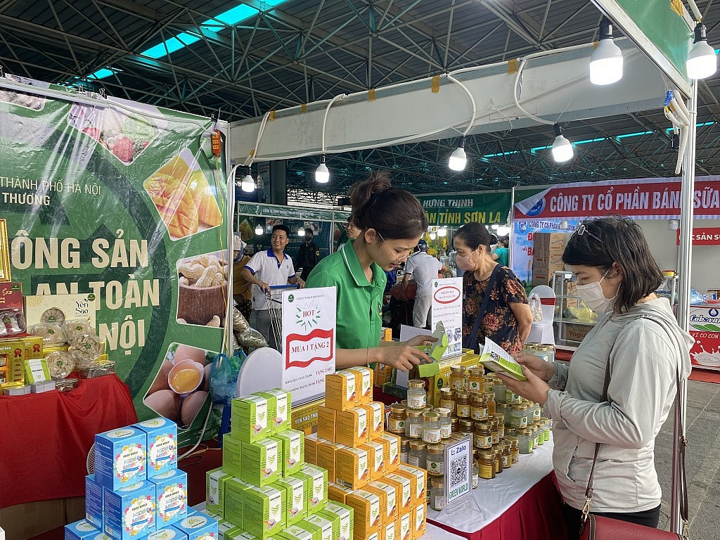 Hà Nội: 100 đơn vị tham gia Hội chợ nông sản, thực phẩm an toàn năm 2024