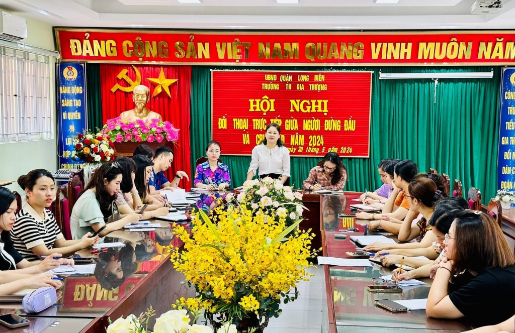 Sôi nổi Hội thi nấu ăn “Bữa cơm Công đoàn” trong đoàn viên Trường Tiểu học Gia Thượng