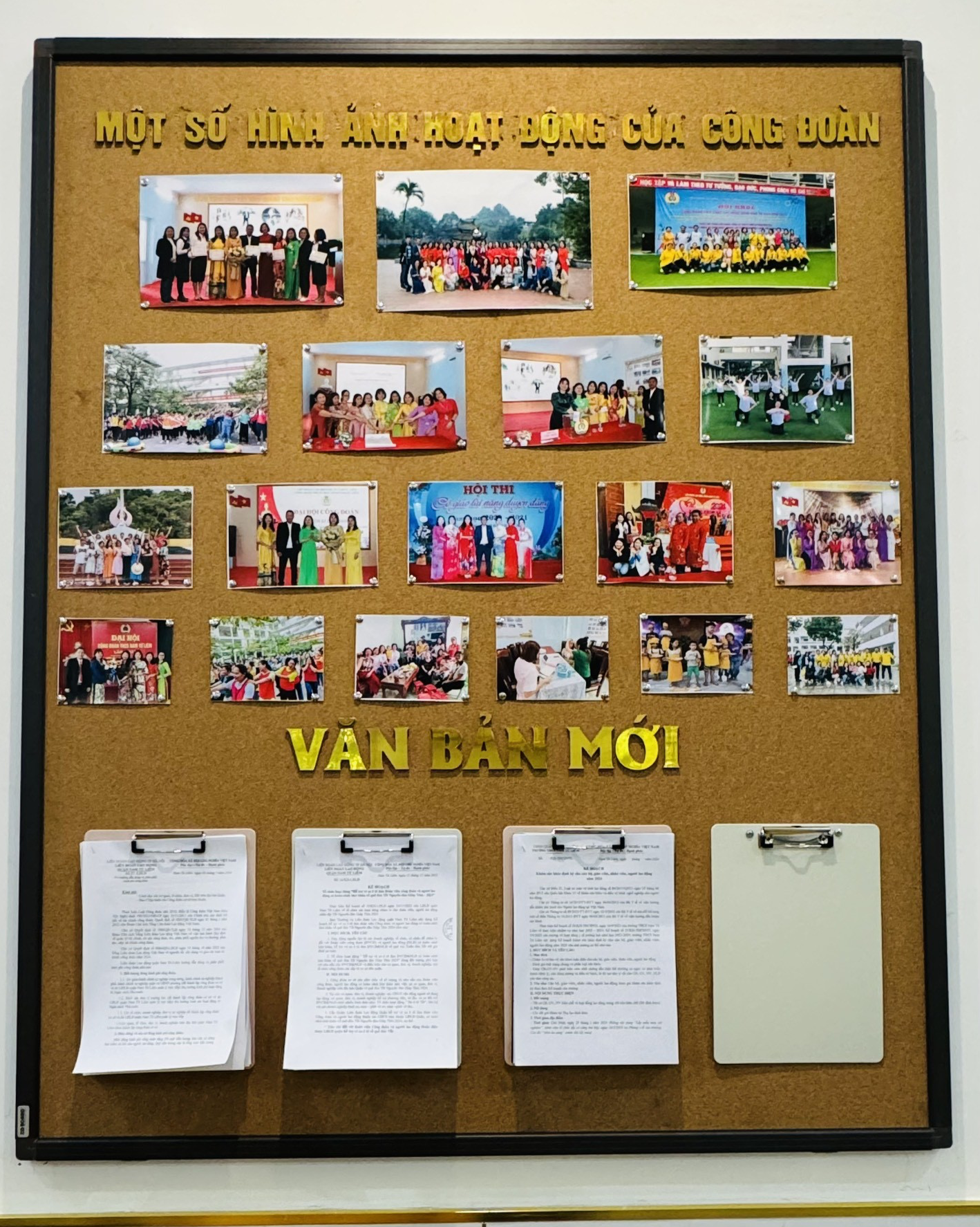 “Điểm sinh hoạt Công đoàn” mơ ước tại Trường THCS Nam Từ Liêm