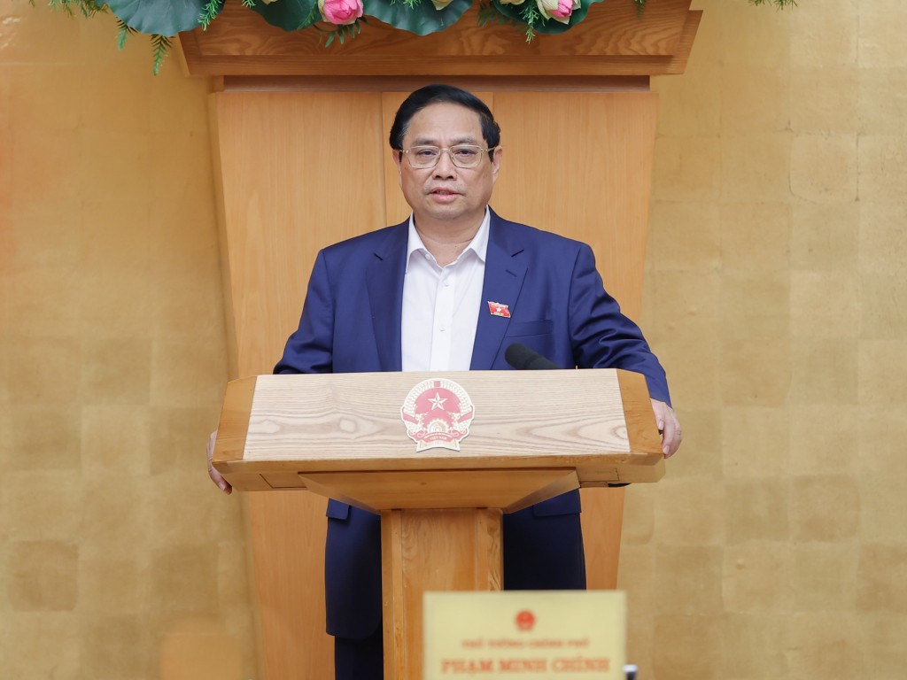 Thủ tướng Phạm Minh Chính: Làm rõ giải pháp khắc phục kịp thời những hạn chế, bất cập