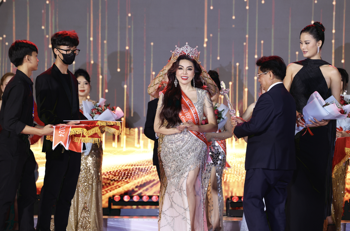 Nghiêm Thị Huệ lên ngôi Hoa hậu Doanh nhân ASEAN 2024