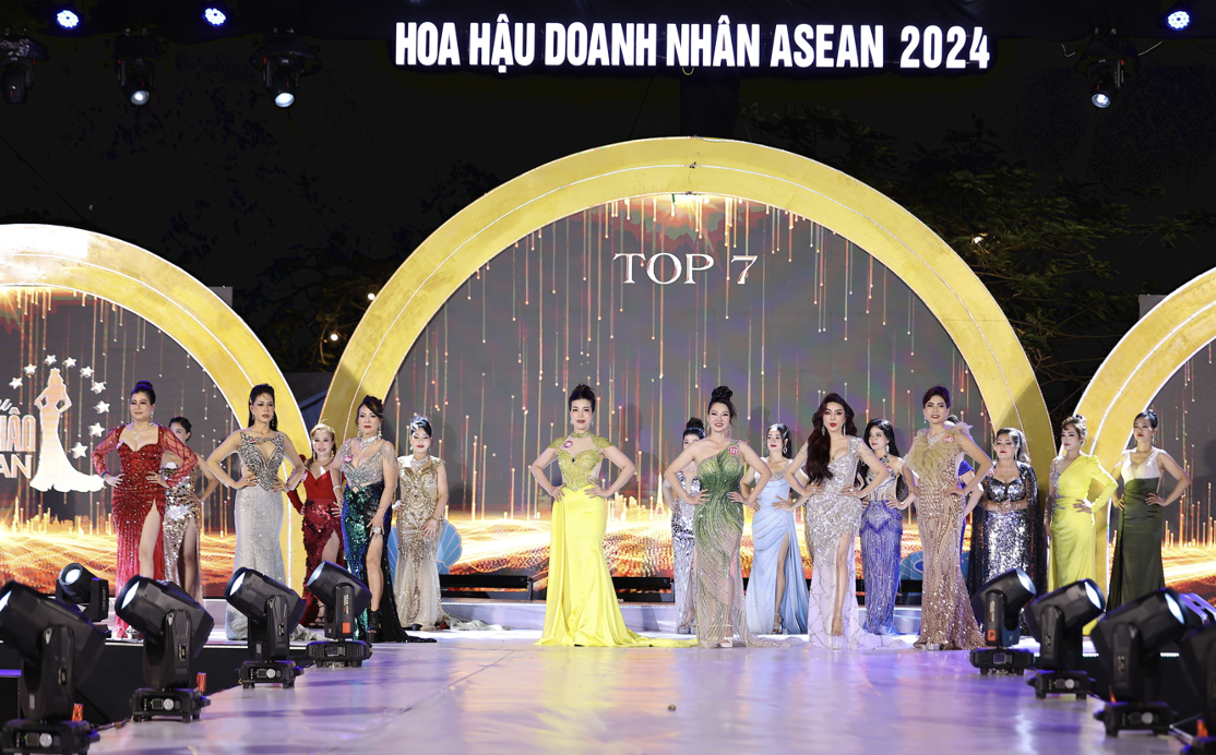Nghiêm Thị Huệ lên ngôi Hoa hậu Doanh nhân ASEAN 2024