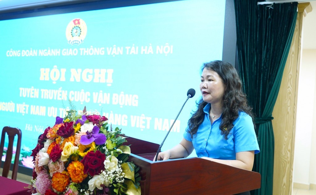Đẩy mạnh tuyên truyền thực hiện Cuộc vận động “Người Việt Nam ưu tiên dùng hàng Việt Nam”