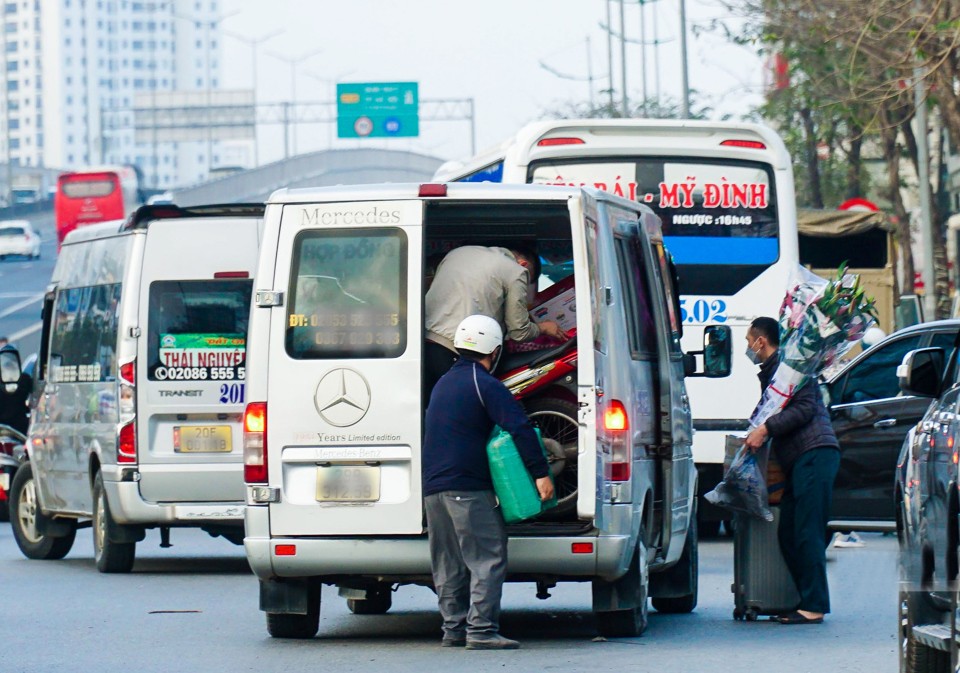 Hà Nội mở rộng phạt nguội xử lý phương tiện kinh doanh vận tải vi phạm