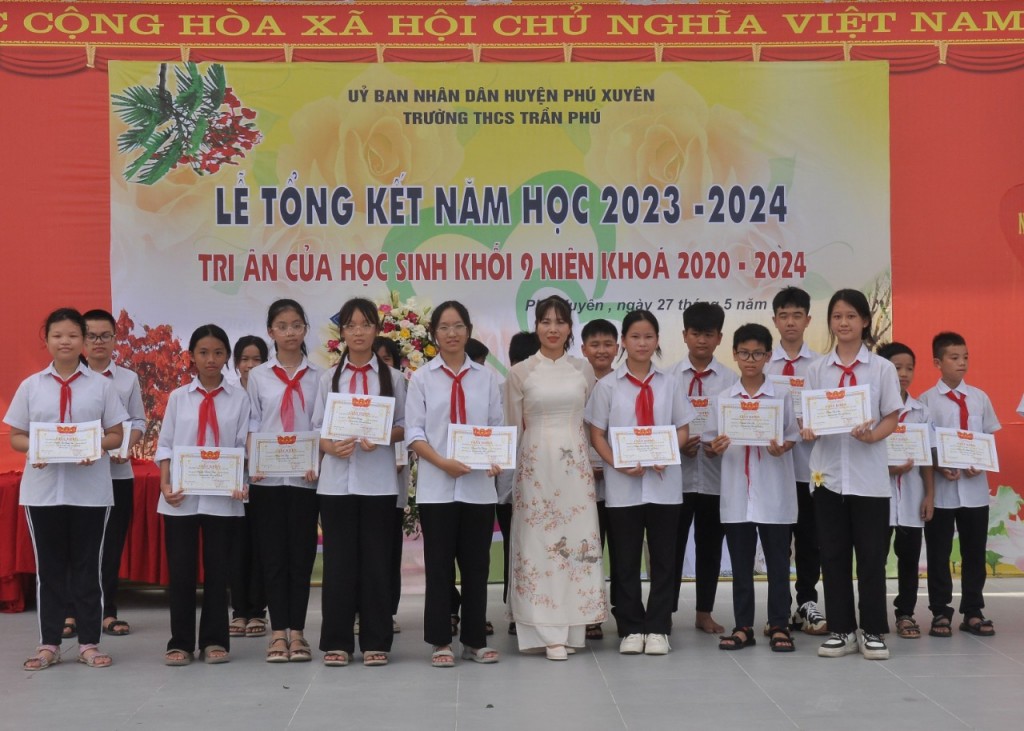 Hiệu quả trong hoạt động công đoàn tại Trường THCS Trần Phú