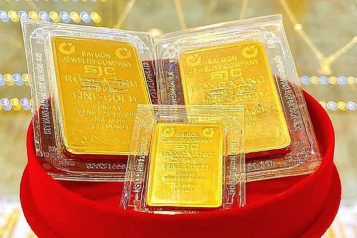Giá bán vàng miếng SJC của NHNN là 78,98 triệu đồng/lượng