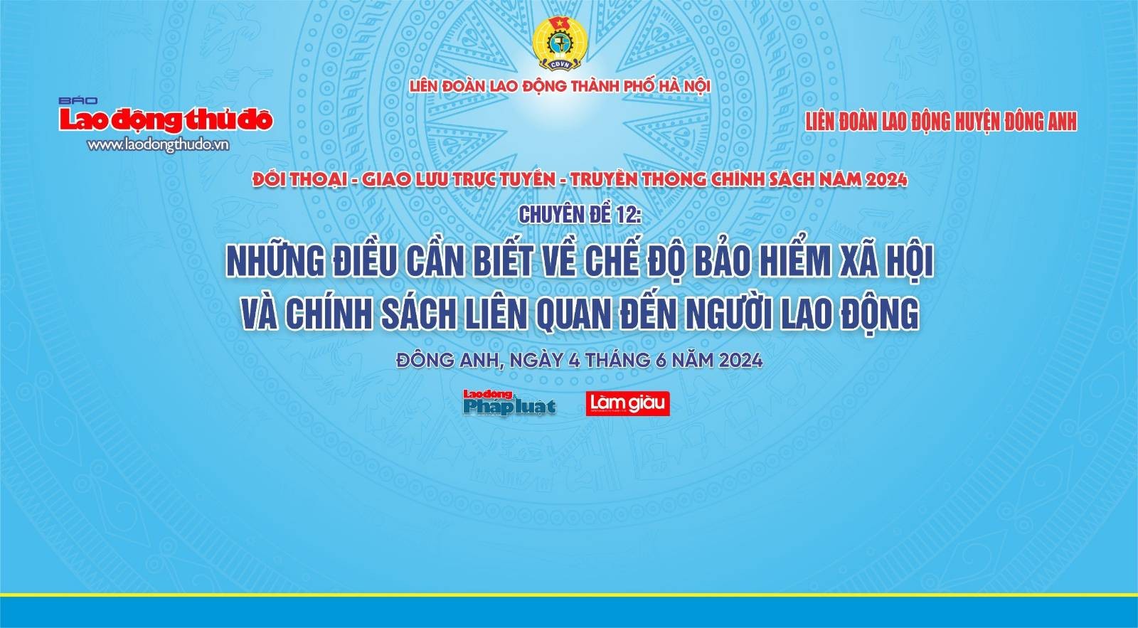 Mời bạn đọc đặt câu hỏi về chế độ bảo hiểm xã hội và chính sách liên quan đến người lao động