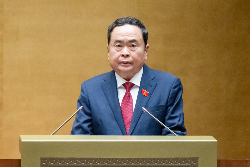 Chủ tịch Quốc hội Trần Thanh Mẫn yêu cầu “hỏi nhanh, đáp gọn” trong phiên chất vấn