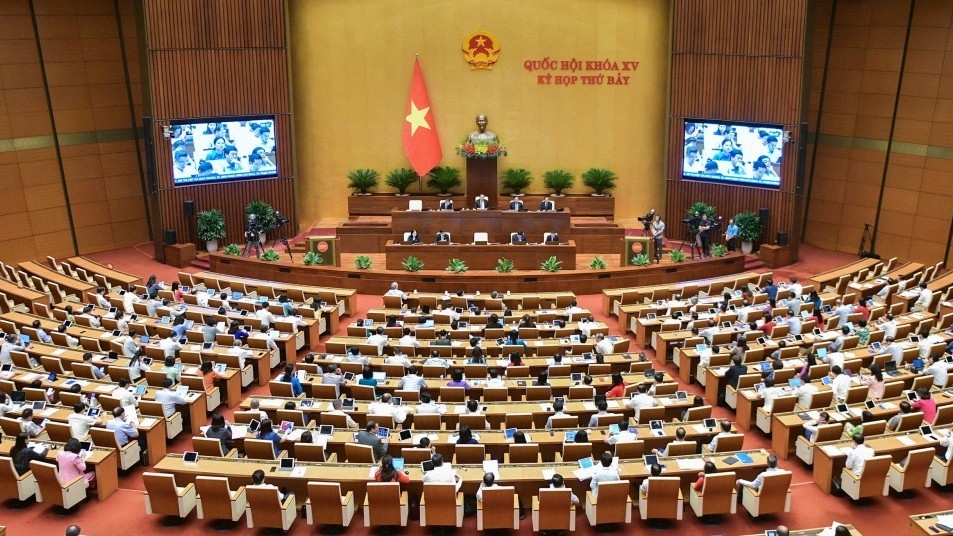 Quốc hội bắt đầu chất vấn Bộ trưởng Đặng Quốc Khánh và Bộ trưởng Nguyễn Hồng Diên