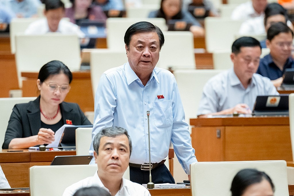 Bộ trưởng Lê Minh Hoan: Chúng ta không phải là một quốc gia dư thừa nước