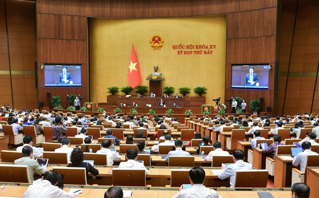 Phó Thủ tướng Trần Hồng Hà làm rõ thêm một số vấn đề đại biểu Quốc hội nêu