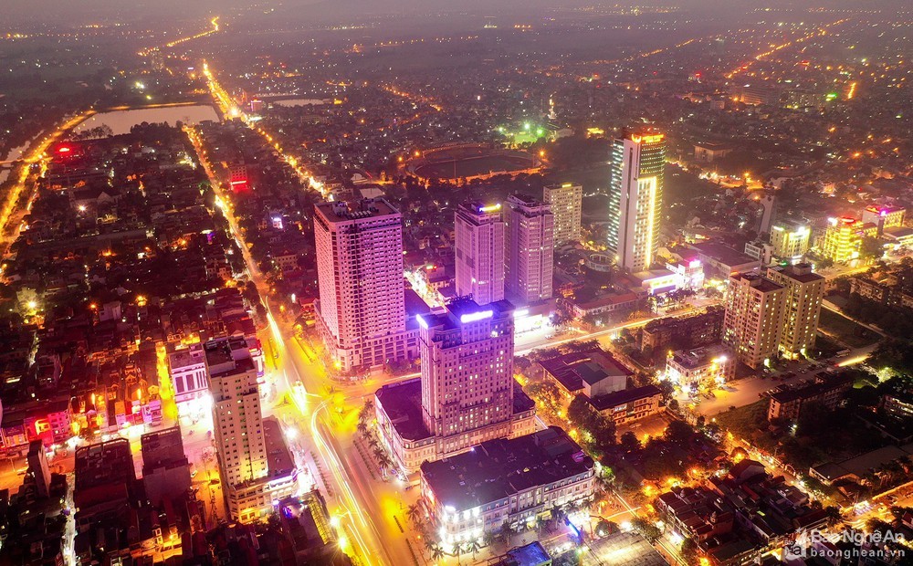 Chính phủ công nhận thành phố Vinh mở rộng đạt tiêu chí đô thị loại I