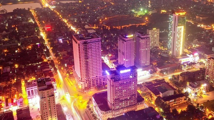 Chính phủ công nhận thành phố Vinh mở rộng đạt tiêu chí đô thị loại I