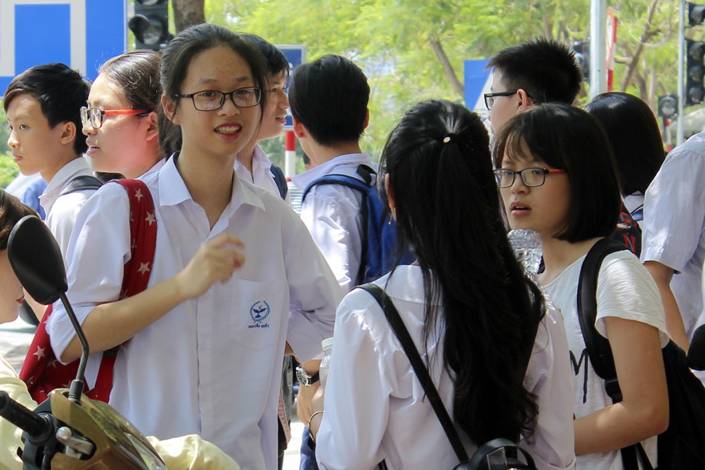 Tuyển sinh vào lớp 10 tại Hà Nội: Đảm bảo an toàn, thuận lợi cho thí sinh