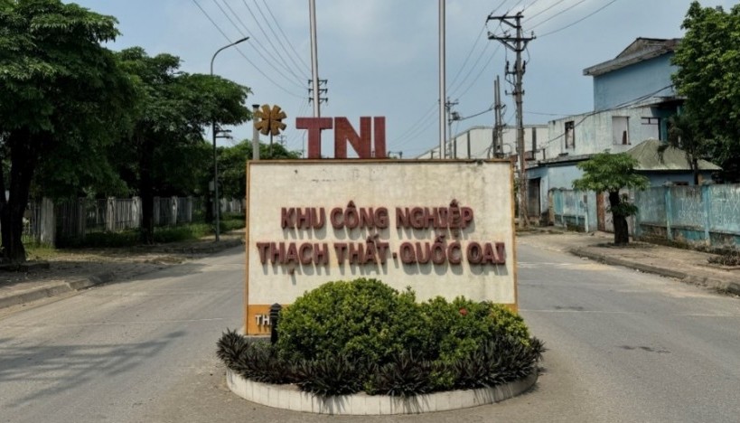 Cần “gỡ vướng” ở KCN Thạch Thất - Quốc Oai để thuận tiện cho người lao động