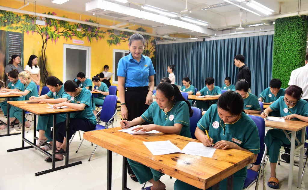 Huyện Thanh Oai: 60 thí sinh tham gia hội thi tay nghề điều dưỡng