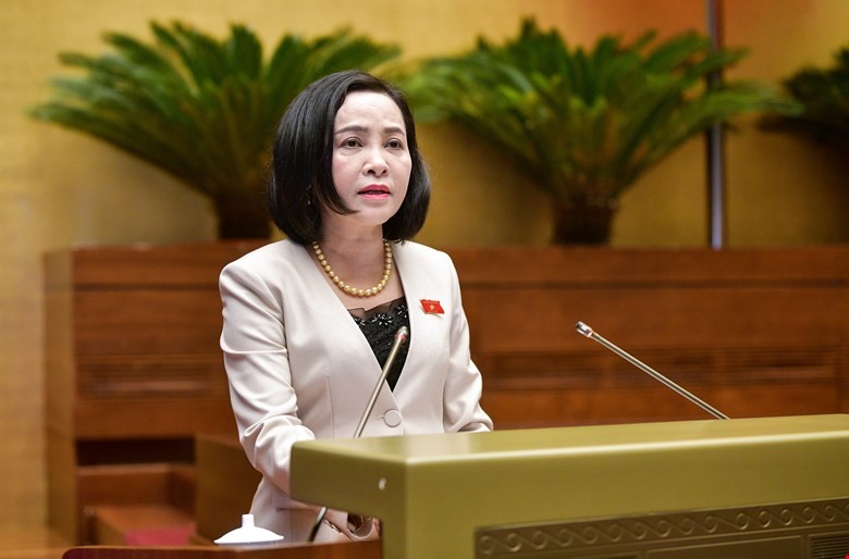 Quốc hội bầu bà Nguyễn Thị Thanh giữ chức Phó Chủ tịch Quốc hội