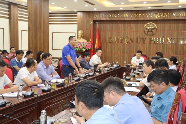 Huyện Phú Xuyên mở tài khoản ngân hàng miễn phí cho người dân