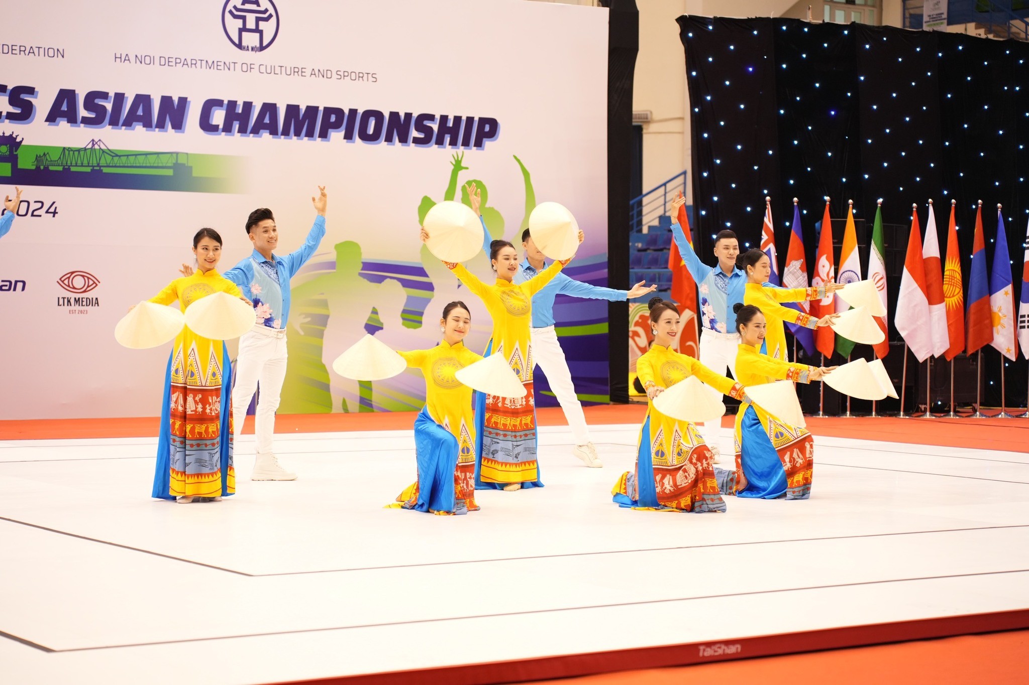 Khai mạc Giải vô địch Thể dục Aerobic châu Á lần thứ 9