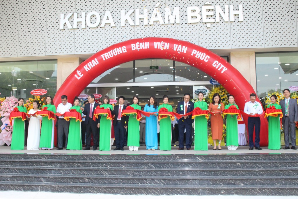Thành phố Hồ Chí Minh: Bệnh viện Vạn Phúc City chính thức đi vào hoạt động