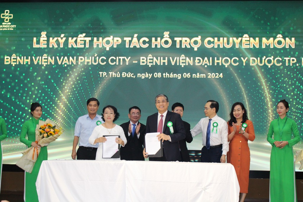 Thành phố Hồ Chí Minh: Bệnh viện Vạn Phúc City chính thức đi vào hoạt động