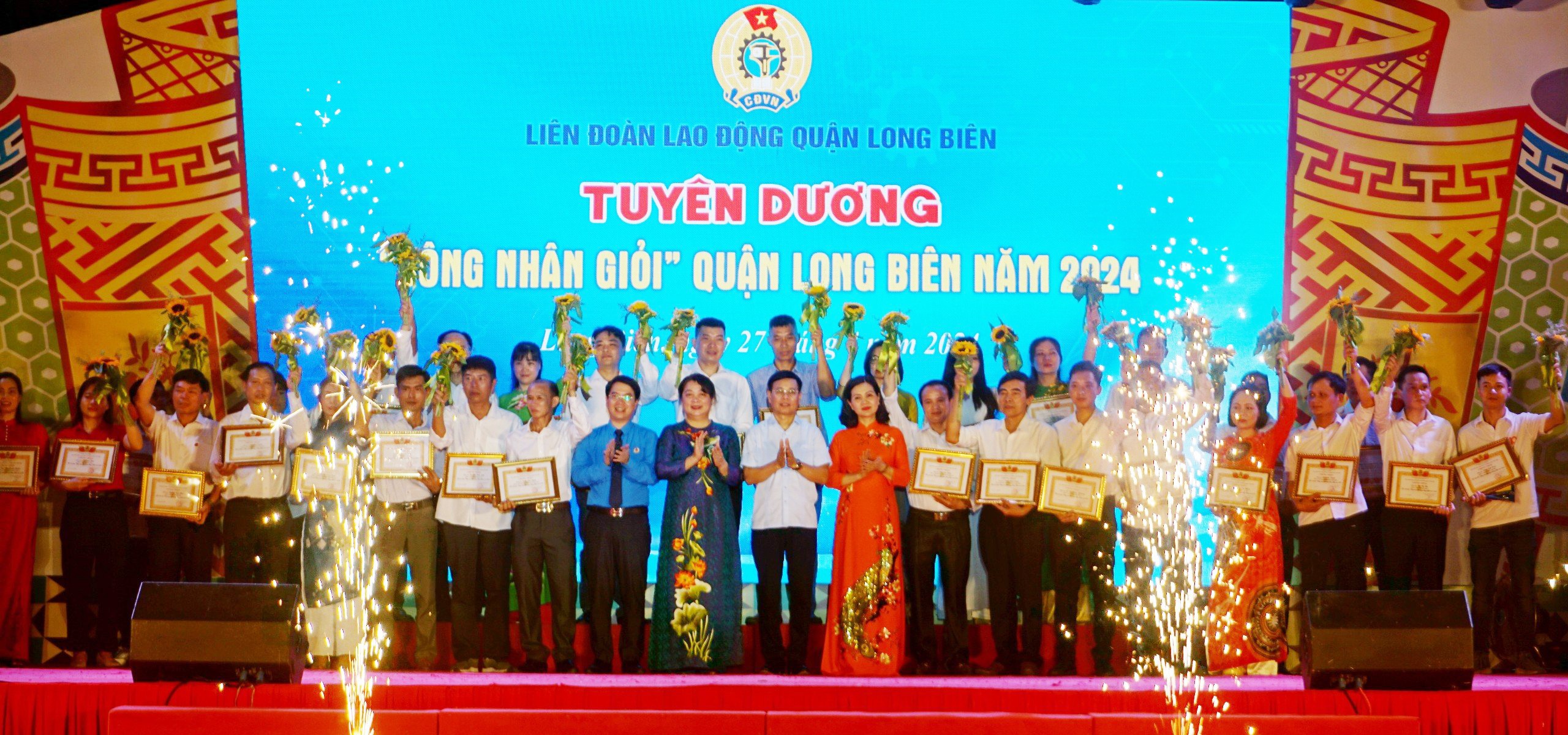 Công đoàn quận Long Biên: Dấu ấn sáng tạo, vì lợi ích đoàn viên