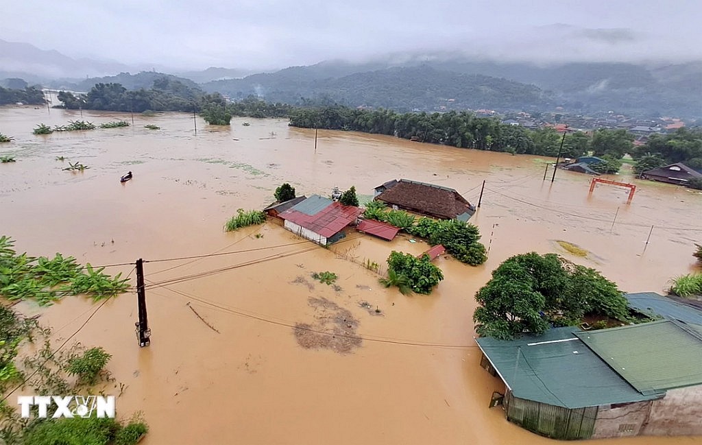 Đã có 3 người tử vong vì mưa lũ ở Hà Giang