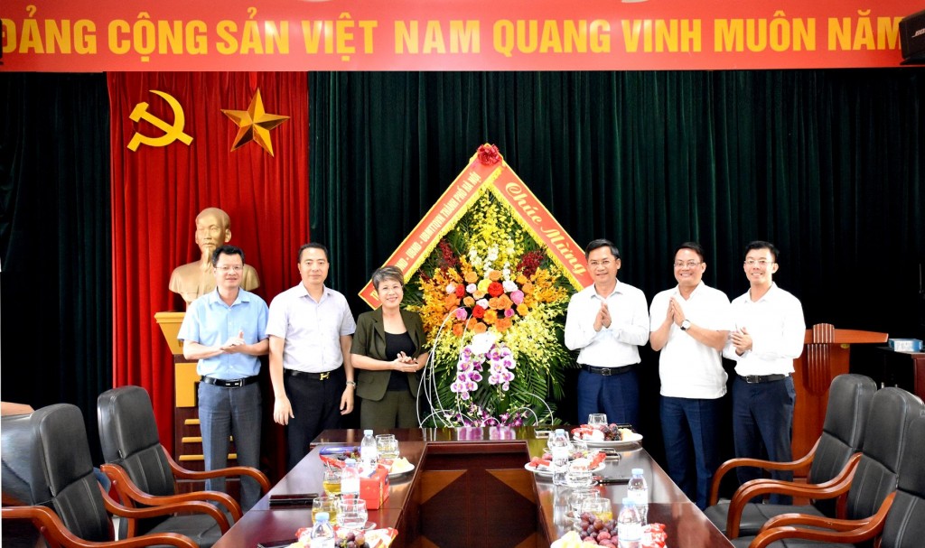 Phó Chủ tịch UBND thành phố Hà Nội Hà Minh Hải: Báo Lao động Thủ đô phát huy tinh thần sáng tạo, chuyển đổi số phục vụ độc giả