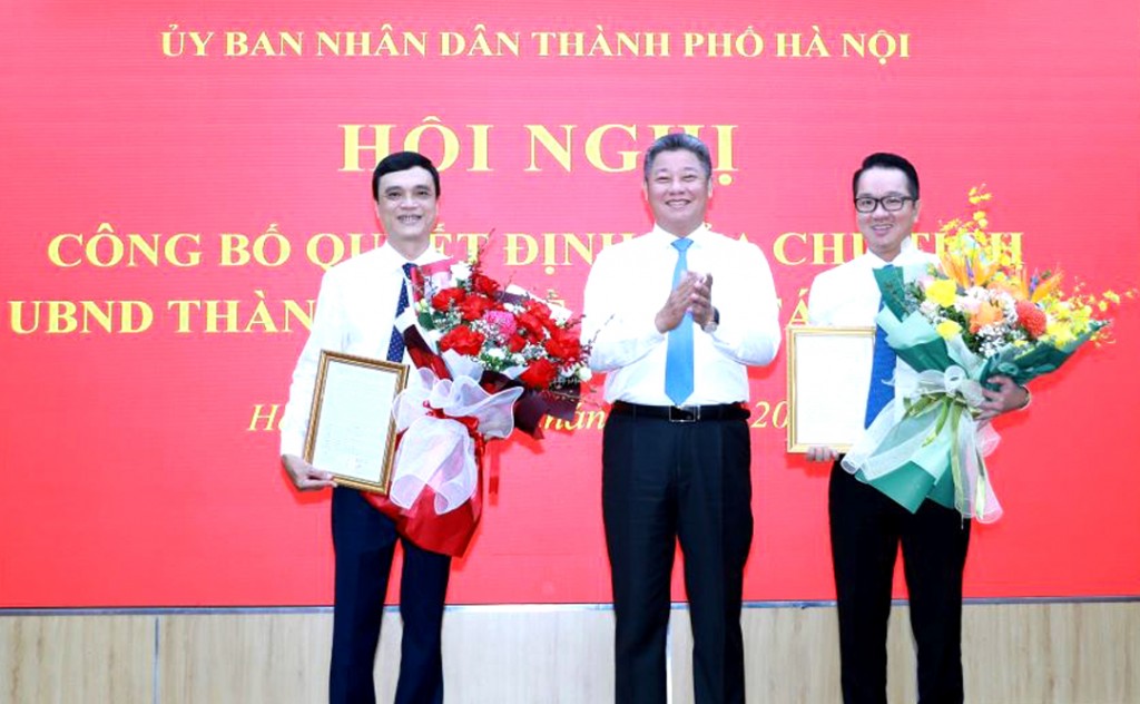 Tổng công ty Du lịch Hà Nội có hai tân Phó Tổng Giám đốc