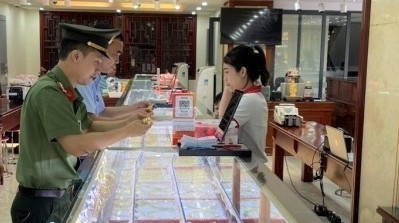 Nghệ An: Xử phạt 405 triệu đồng đối với 6 cơ sở kinh doanh vàng