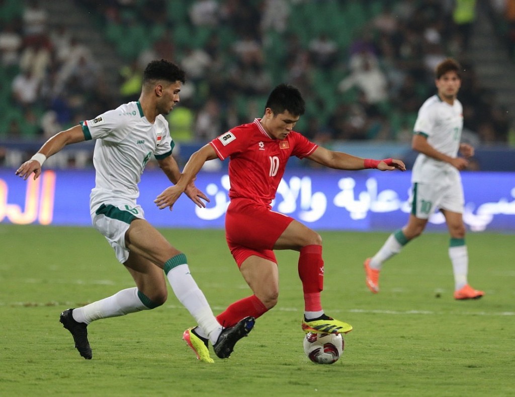 Thua Iraq, Việt Nam dừng bước ở vòng loại thứ 2 World Cup 2026