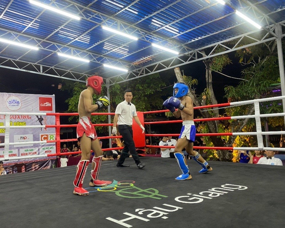 Lần đầu tiên tổ chức Giải vô địch trẻ Kickboxing miền Nam