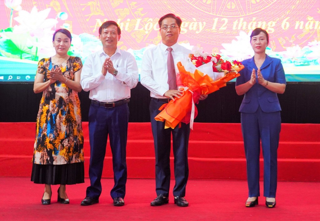Huyện ủy Nghi Lộc có tân Phó Bí thư