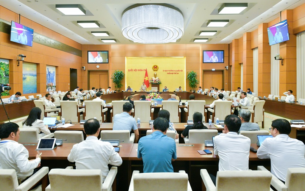 Ủy ban Thường vụ Quốc hội cho ý kiến về hai quy hoạch định hướng phát triển Thủ đô