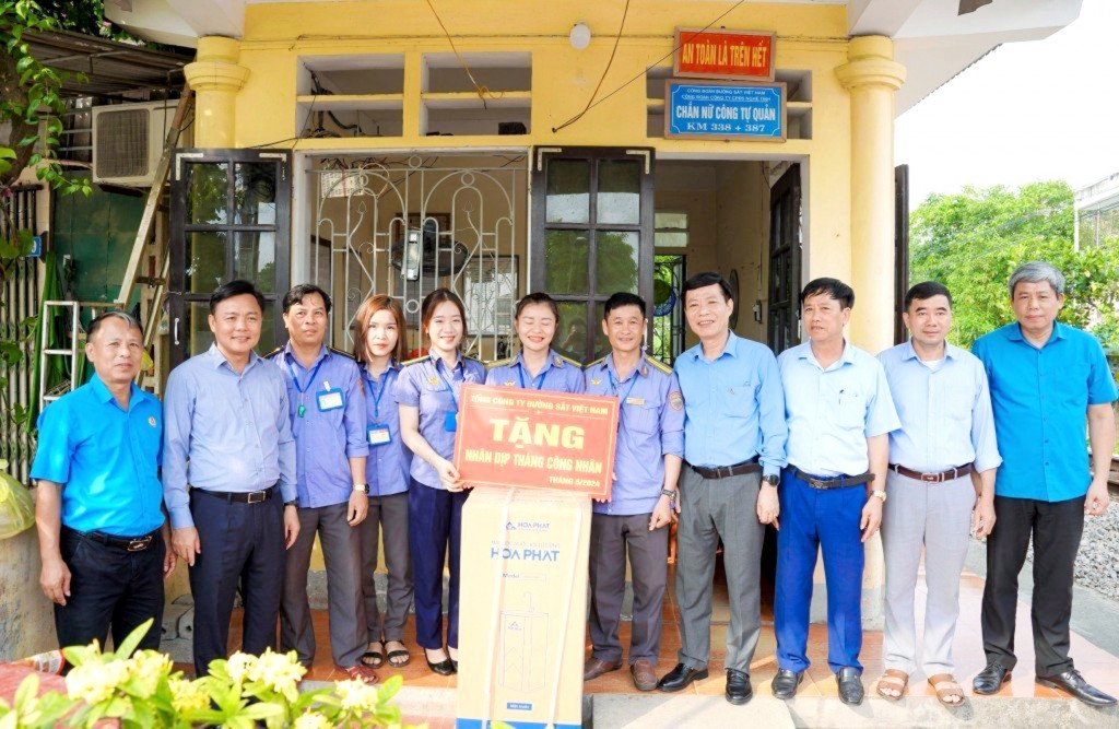 Công đoàn Đường sắt Việt Nam: Đổi mới hoạt động vì quyền lợi đoàn viên