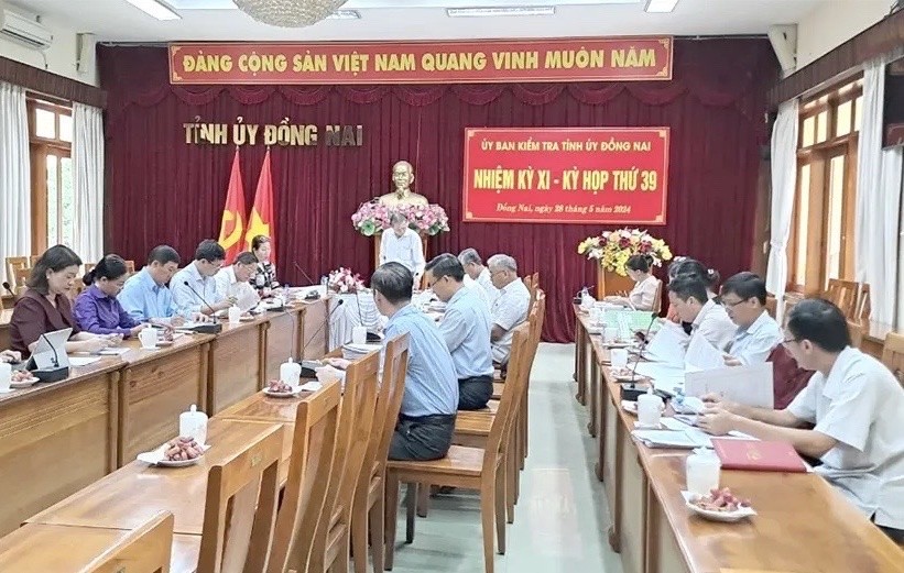 Đồng Nai: Đề nghị kỷ luật đối với nguyên Chủ tịch huyện Nhơn Trạch