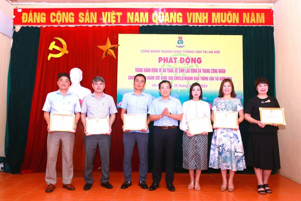 Công đoàn ngành GTVT Hà Nội: Nhiều hoạt động hướng trực tiếp về người lao động