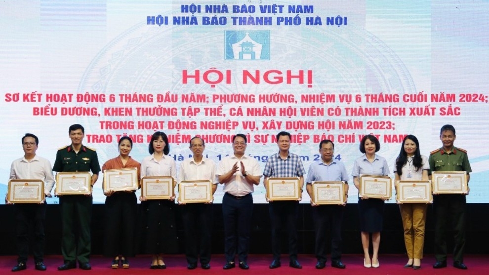 Hội Nhà báo thành phố Hà Nội: Phát động thi đua chào mừng kỷ niệm 100 năm Ngày Báo chí cách mạng Việt Nam