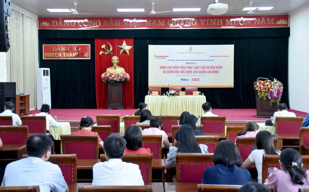 LĐLĐ huyện Thanh Trì: Nâng cao nhận thức về pháp luật cho đoàn viên và người lao động