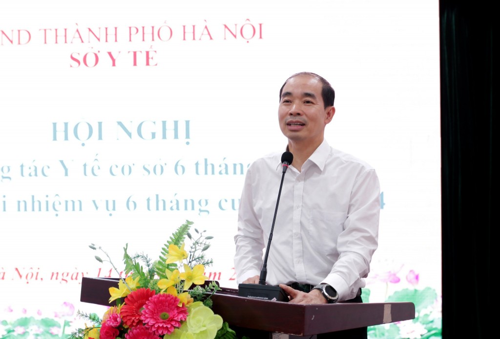 Hà Nội tiếp tục nâng cao năng lực hệ thống y tế cơ sở trong chăm sóc sức khỏe người dân