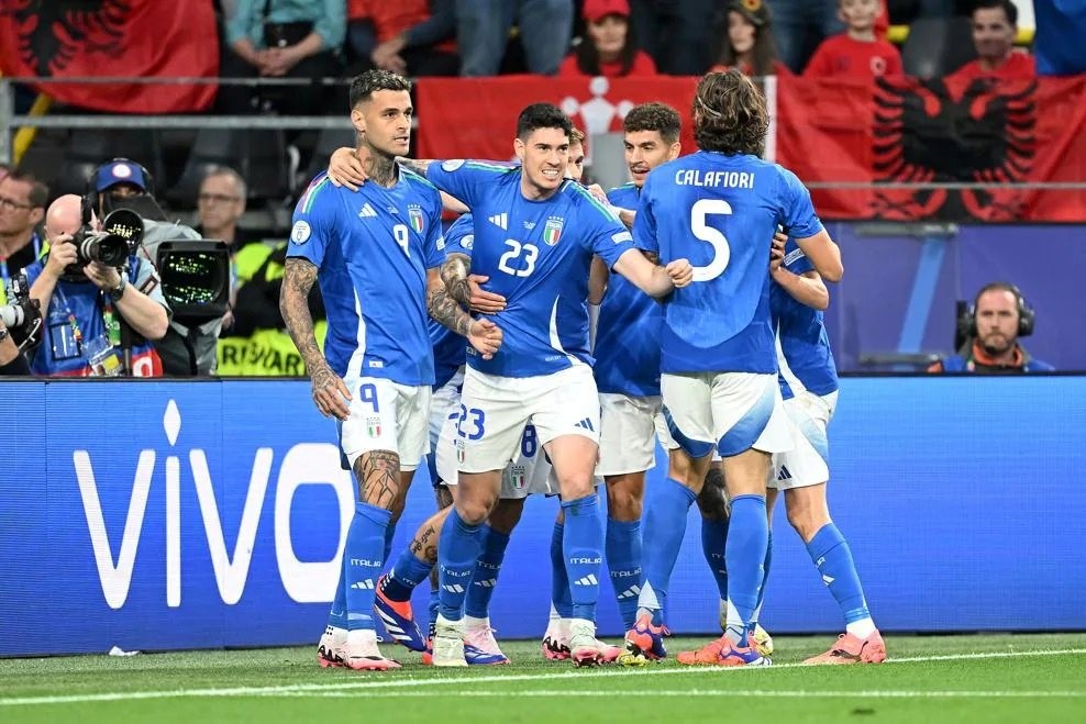 Italia nhọc nhằn kiếm 3 điểm đầu tiên tại EURO 2024