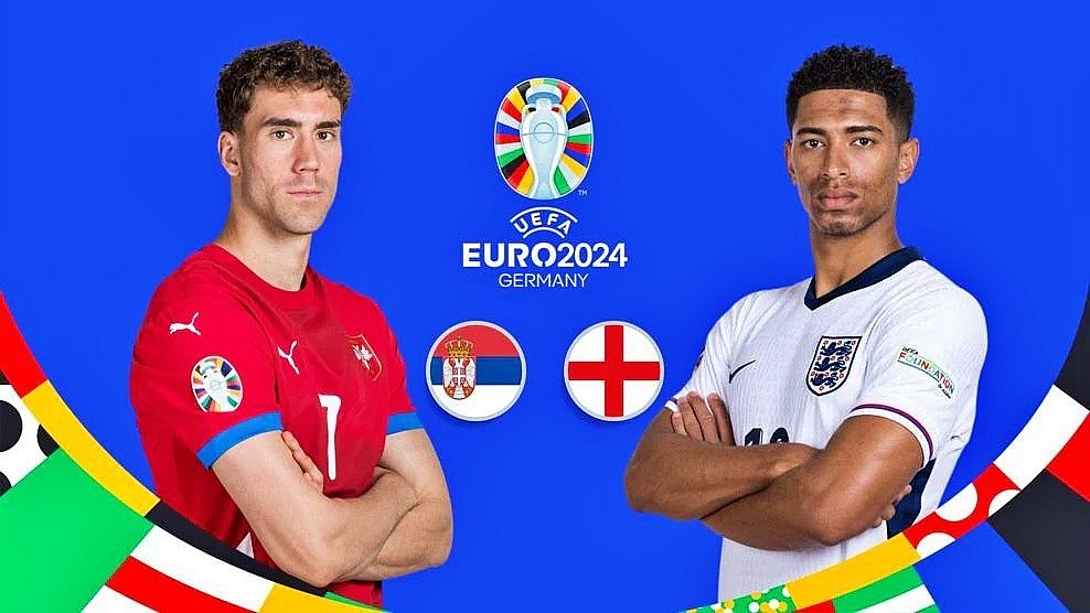 EURO 2024 (2h ngày 17/6) Anh - Serbia: Liệu Serbia có là "con mồi" của sư tử Anh?