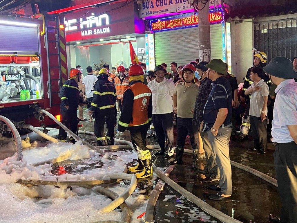 Liên tiếp 2 vụ cháy nhà ở Hà Nội, Bắc Giang, Thủ tướng chỉ đạo khắc phục hậu quả