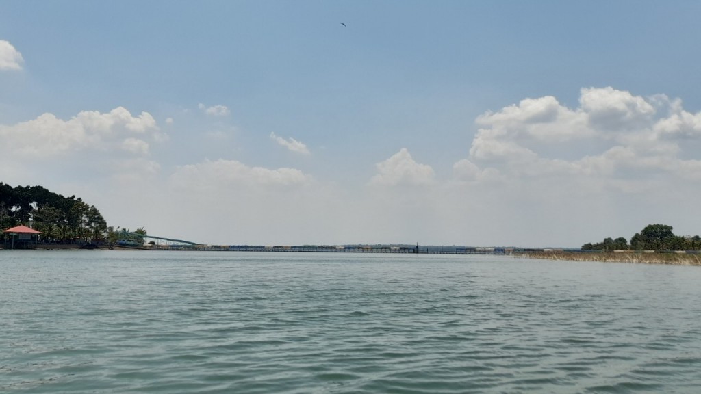 Ngắm hồ Trị An, nơi vừa được quy hoạch điểm tiềm năng phát triển khu du lịch quốc gia