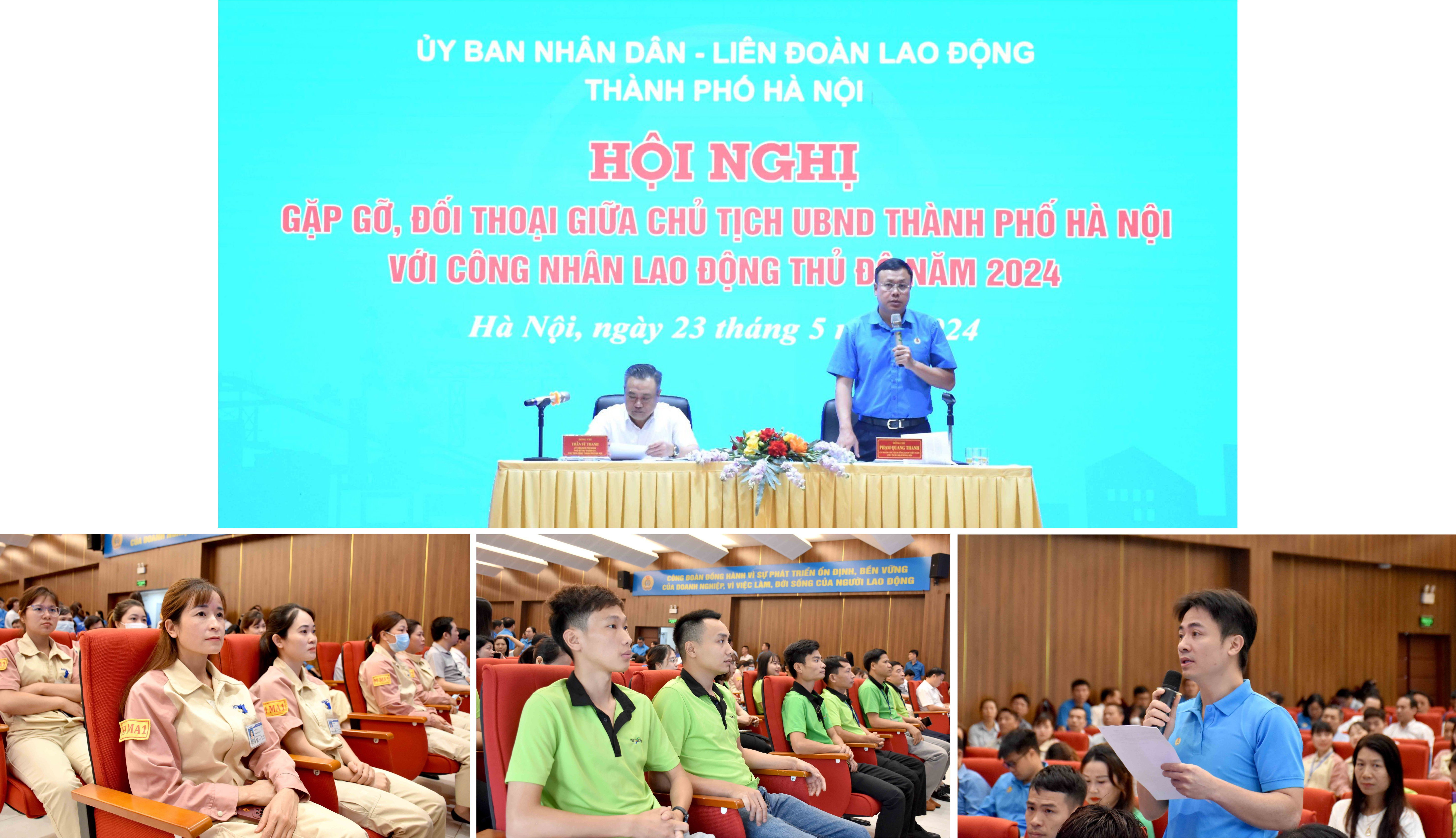 Công đoàn Thủ đô: Hướng về cơ sở, vì lợi ích đoàn viên