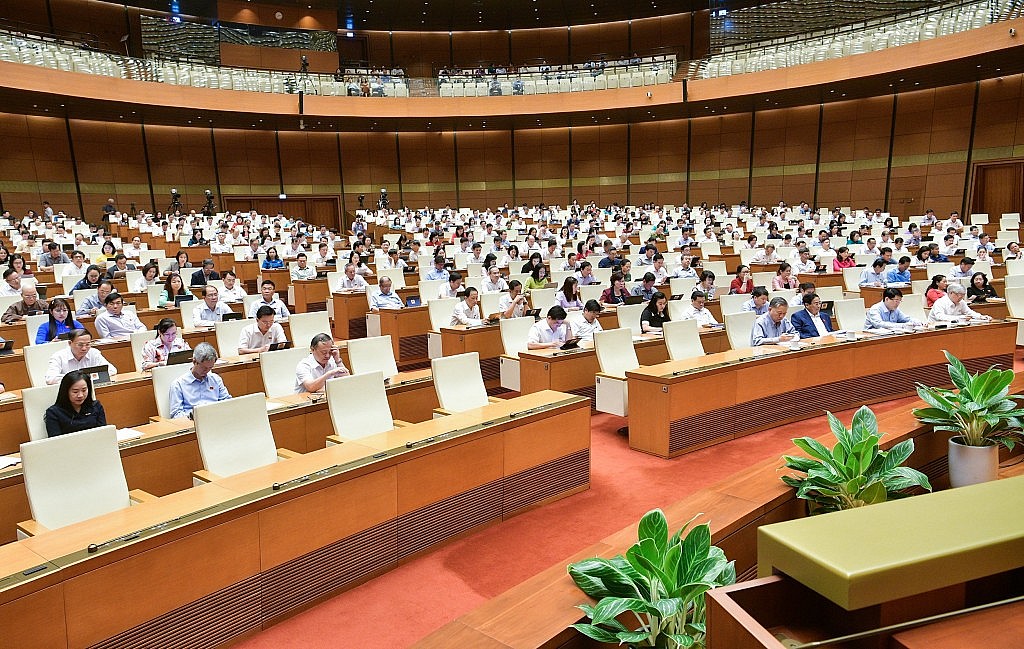 Quốc hội thảo luận về Quy hoạch Thủ đô và Đồ án điều chỉnh tổng thể Quy hoạch chung Thủ đô