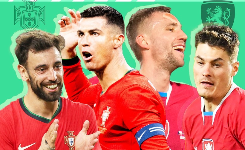 Đêm nay xem siêu sao Ronaldo đá EURO trên kênh nào?