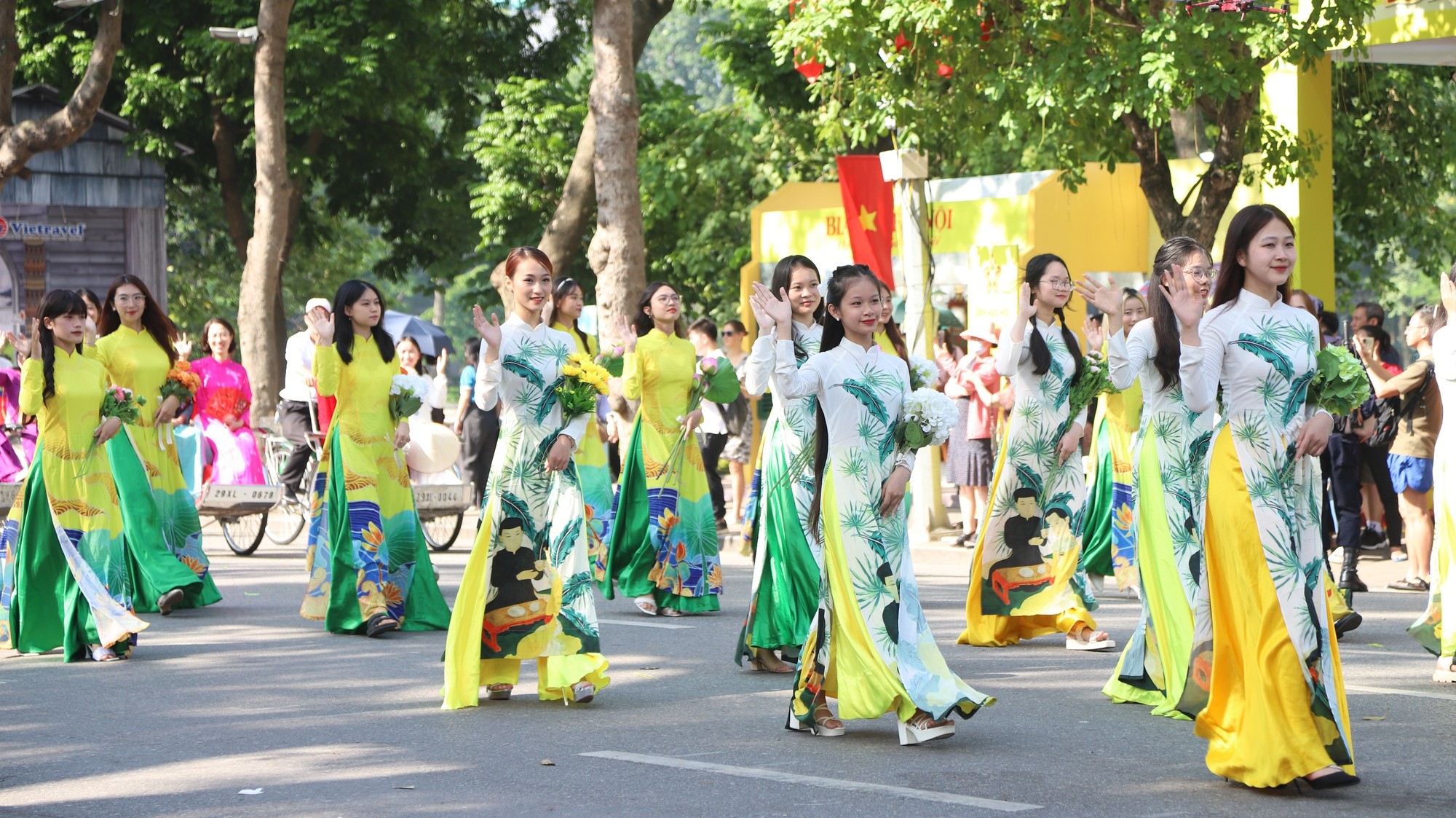 Festival Thu Hà Nội lần thứ 2 sắp trở lại với nhiều hoạt động hấp dẫn