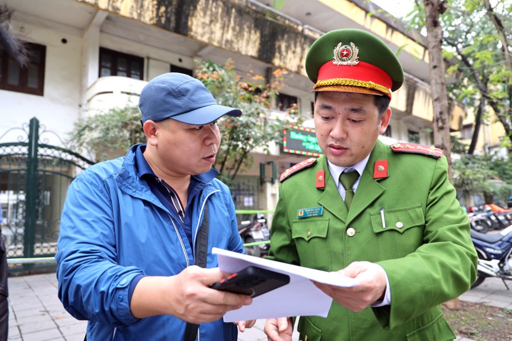 Sát cánh vì thành phố bình yên